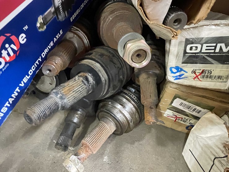 #2100-•-new-cv-front-axle-cardone-chevrolet-chevy-gmc-truck-(pr8)-image-3