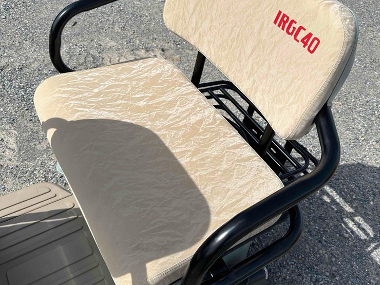 unused-irgc40-battery-powered-mini-golf-cart-image-8