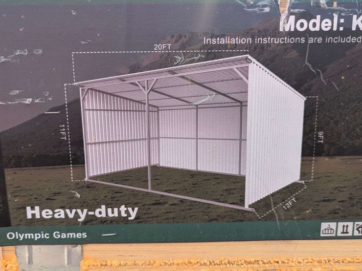 (1)-kj---20-ft-x-12-ft-livestock-metal-shed---k1912-image-3