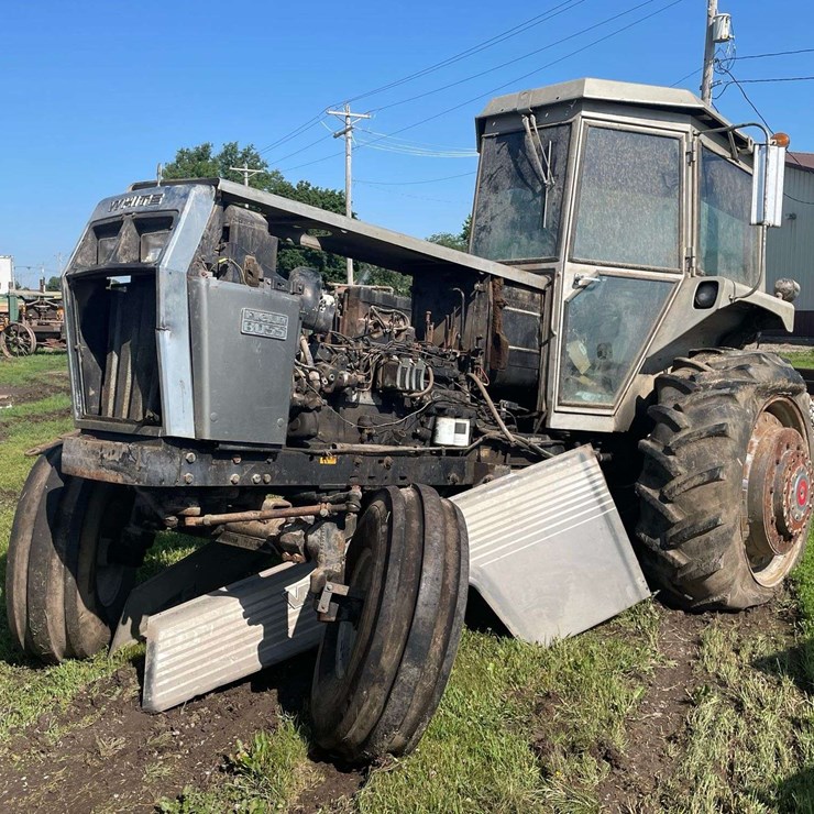 White Field Boss 150 Diesel