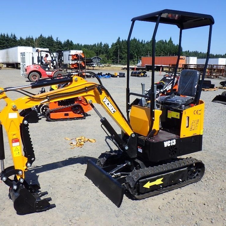 2025 Vicsec VC13 Hydraulic Excavator