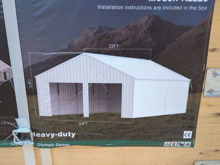 (1)-kj---23-ft-x-22-ft-double-garage-metal-shed---k2223-image-3
