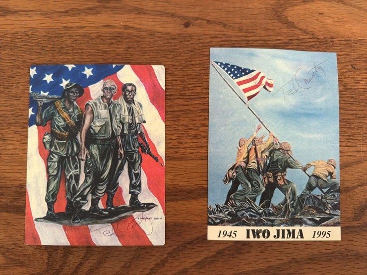 2-artist-signed-post-cards---ted-chastney-image-1