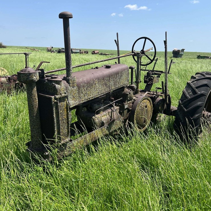 JOHN DEERE MODEL A