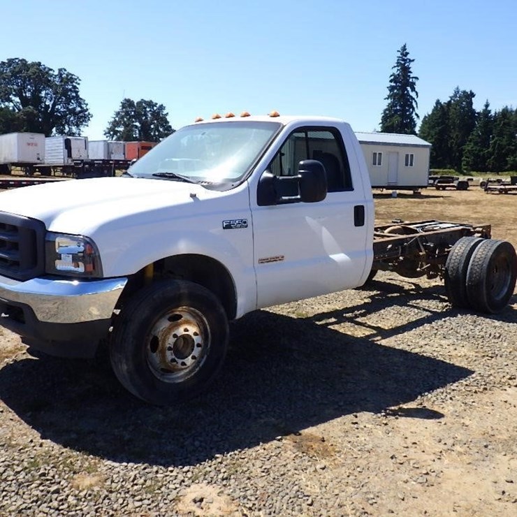 2004 FORD F550