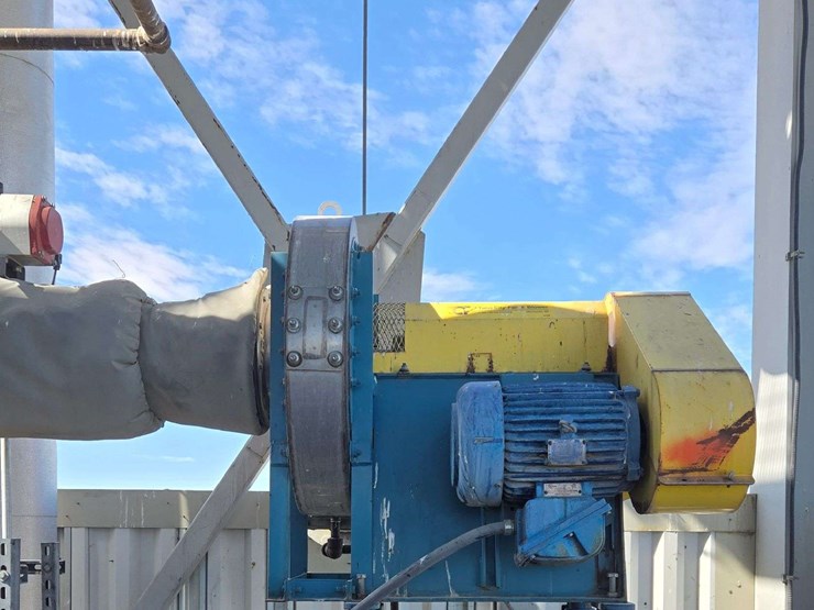 twin-city-fan-&-blower-industrial-blower-package,-non-condensable-gas-fan-image-1