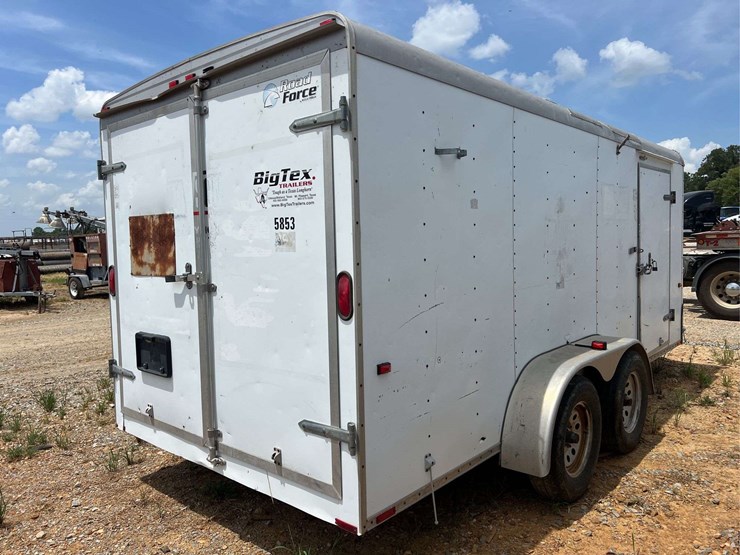 2007-wells-82"-x-16'-t/a-enclosed-trailer-image-4