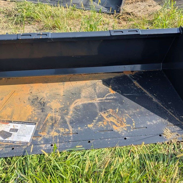 66" Wolverine Track Duty Bucket TDB-11-66W - Skid Steer