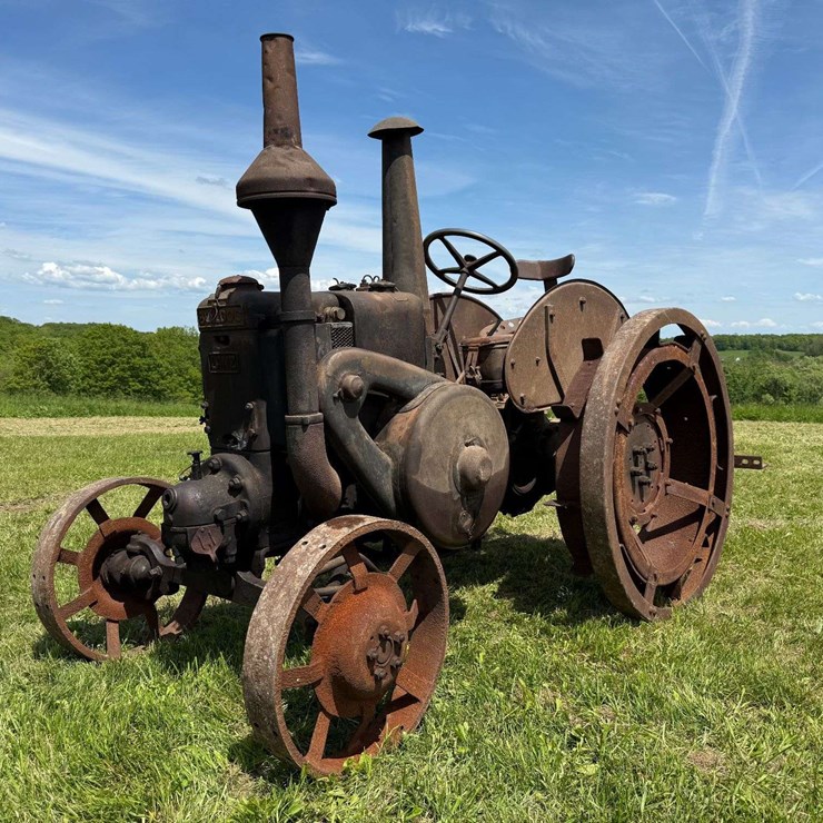 Original Lanz D7500 on Steel