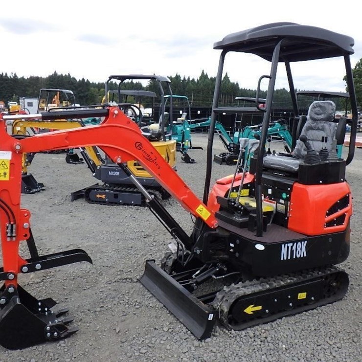 2025 CFG NT18K Hydraulic Excavator