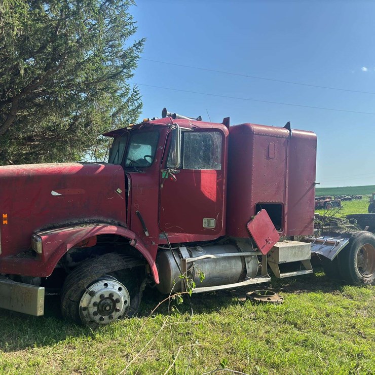 Freightliner Semi with Cummins Engine