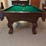 sportcraft-pool-table-lot-with-sticks-and-pool-hanger---84”-bumper-to-bumper-image-6