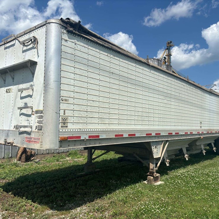 1990 WILSON HOPPER BOTTOM