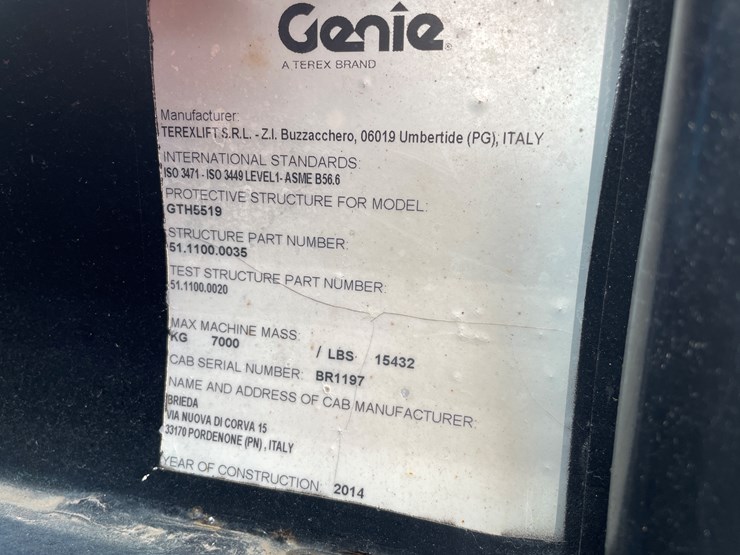 #6274-•-2014-genie-5519-5,500lbs-mini-telehandler-image-32