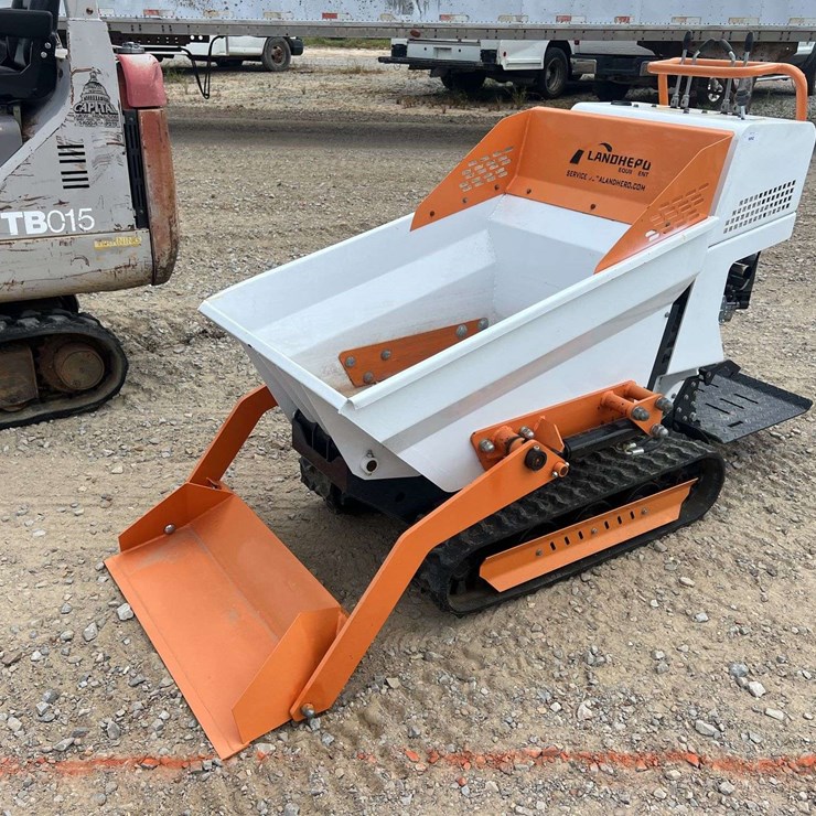 Landherq Stand On Track Loader