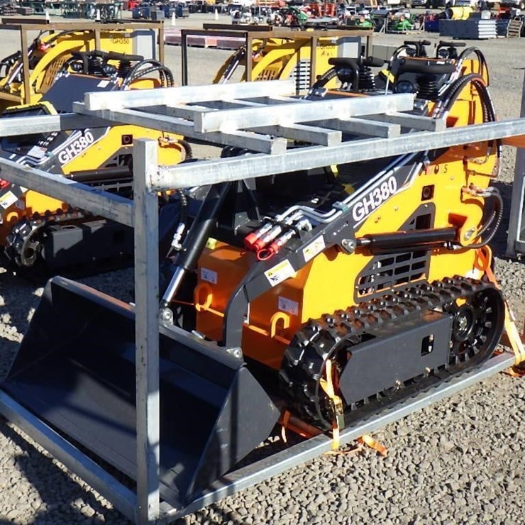 2025 Aboss GH380 Skid Steer Tracked Loader