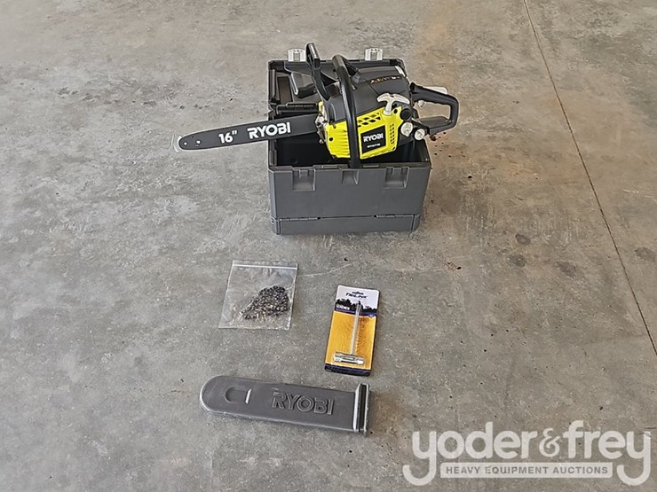 unused-ryobi-18"-chainsaw-image-1