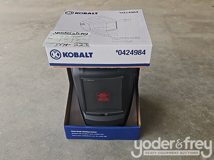 unused-kobalt-welding-helmet,-auto-darkening,-fixed-shade-image-1