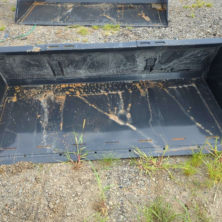 78" Wolverine Track Duty Bucket TDB-11-78W - Skid Steer