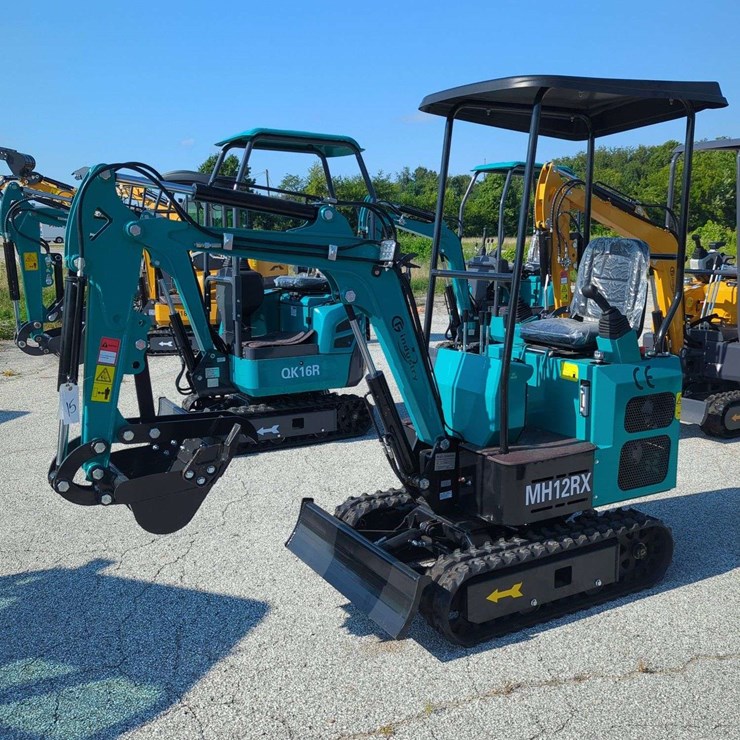 CFG Industrial Mini Excavator - MH12RX - (2025)