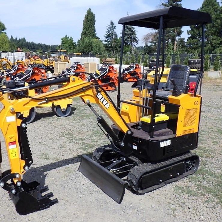 2025 MIVA VA15 Hydraulic Excavator