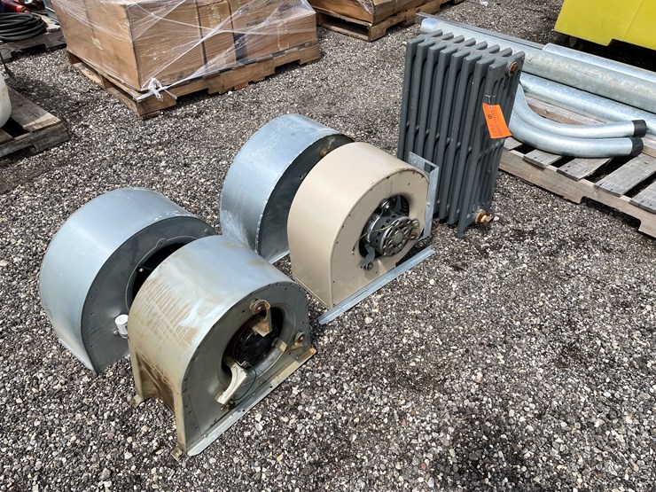 #6352-•-radiator-and-(4)-squirrel-cage-fans-image-2