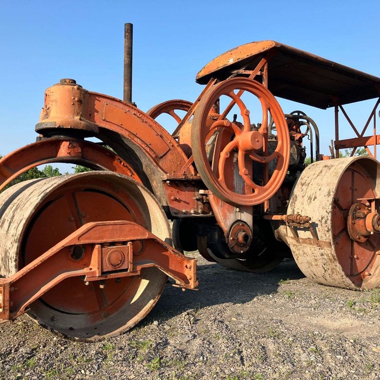 Aveling 15-ton Diesel Roller