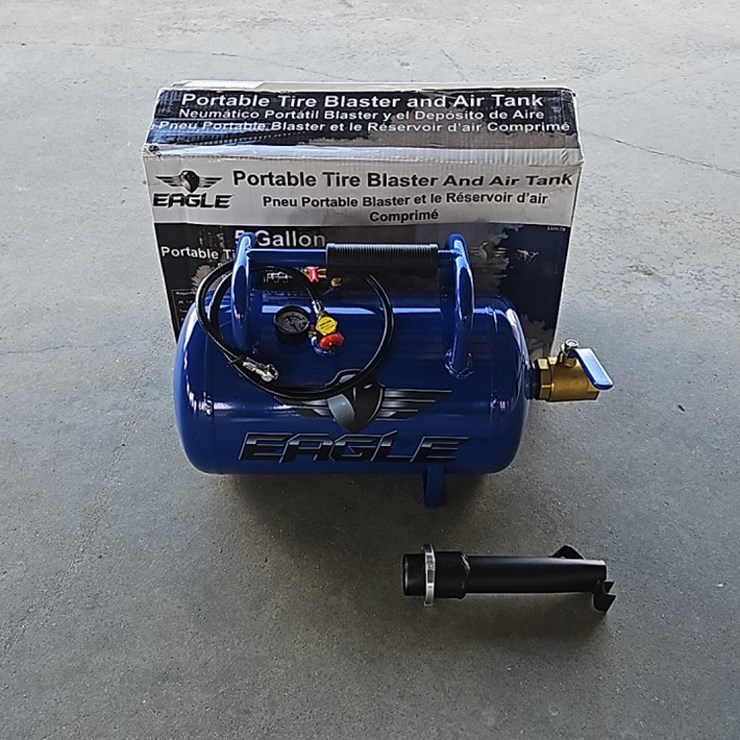 Unused Eagle 5 Gal Tire Blaster