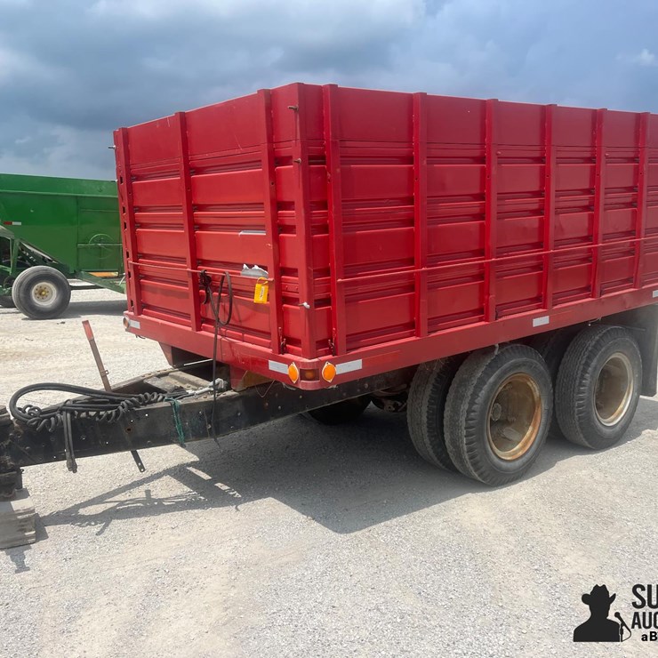 SHOP BUILT TRAILER