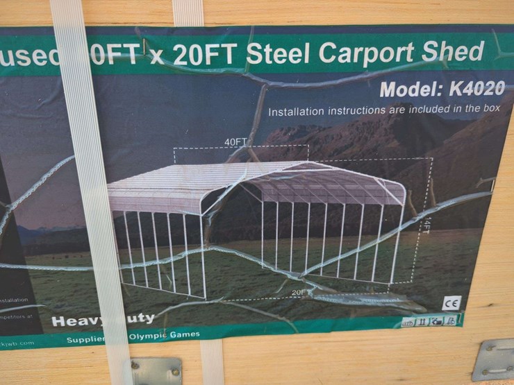 (1)-kj---40-ft-x-20-ft-steel-carport-shed---k4020-image-7