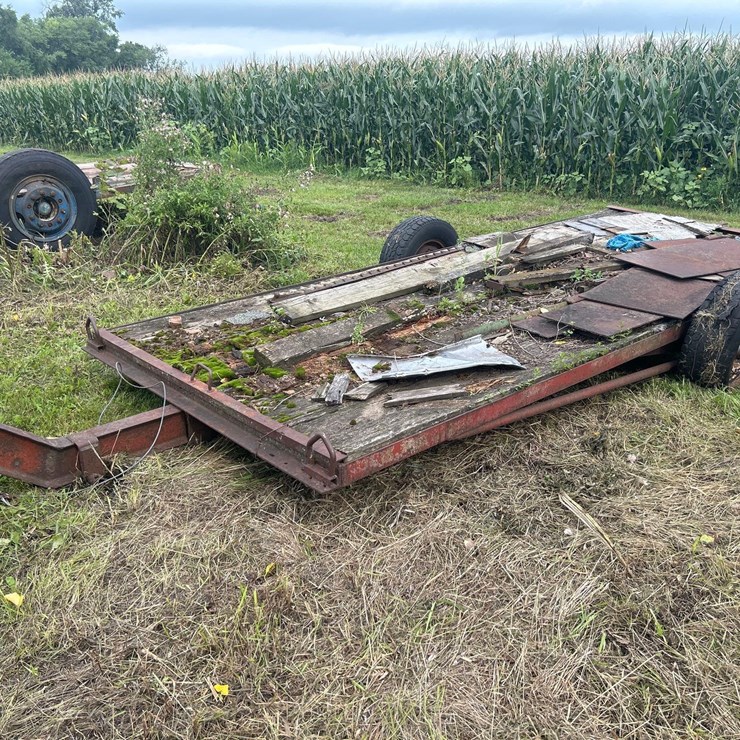 Flatbed Trailer