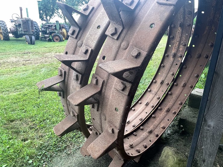#7486-•-(2)-vintage-metal-tractor-tires-image-5