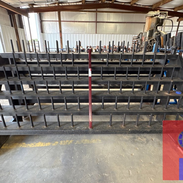 119” X 38” X 56” TOOL RACK