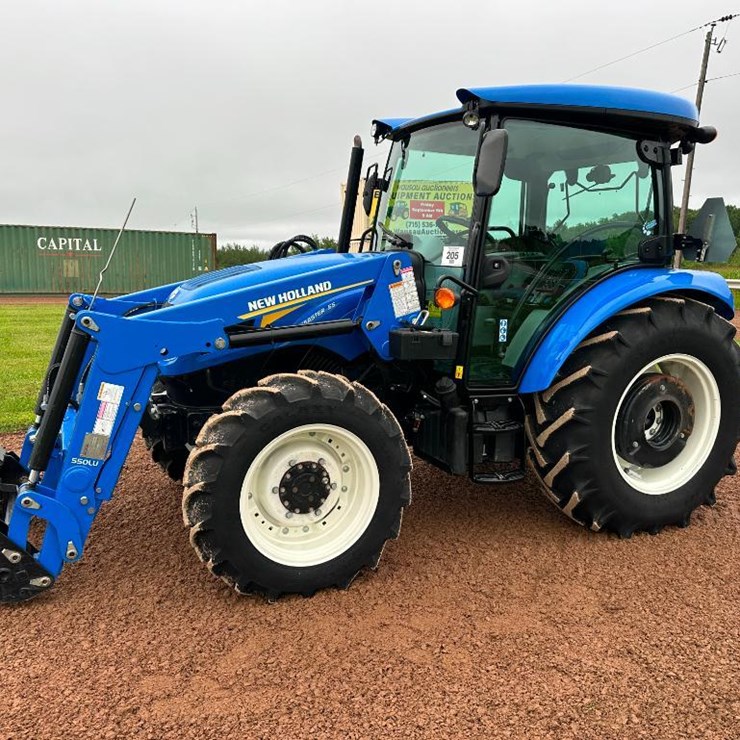 2022 NEW HOLLAND WORKMASTER 55
