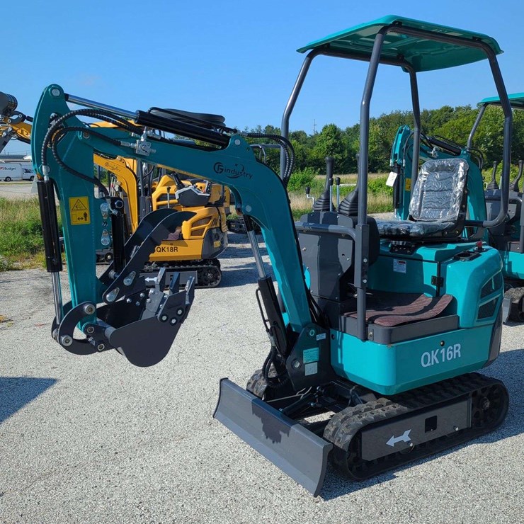 CFG Industrial Mini Excavator - QK16R - (2025)