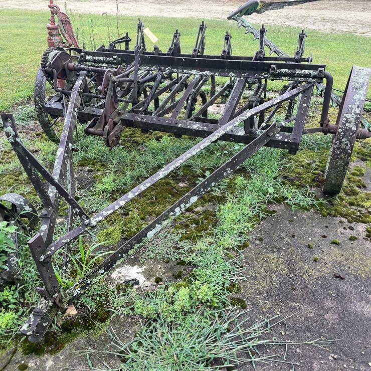#7496 • Antique Field Cultivator