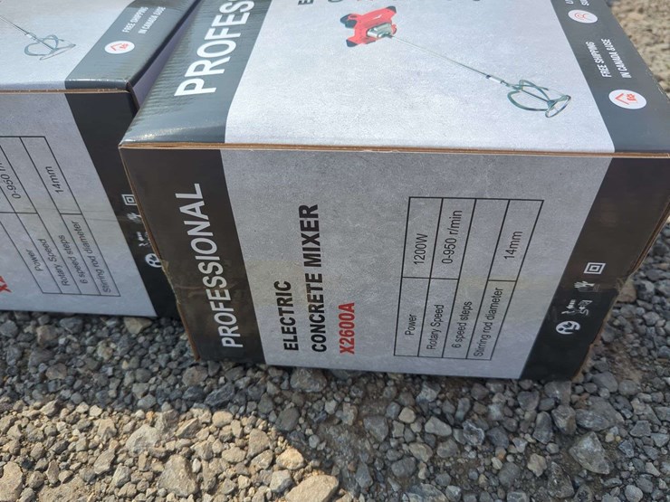 (2)-professional-electric-concrete-mixers---x2600a-image-2