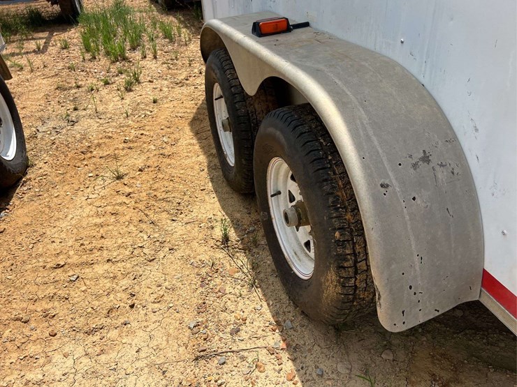2014-arising-80"-x-16'-t/a-enclosed-trailer-image-23
