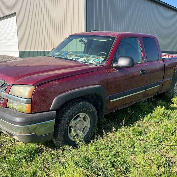 Extended Cab Chevy