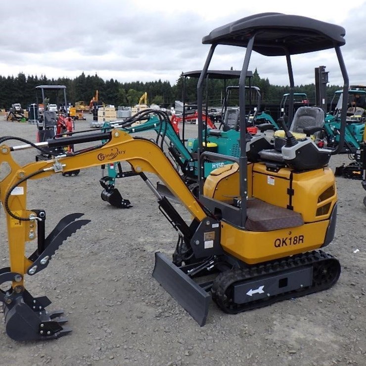 2025 CFG QK18R Hydraulic Excavator