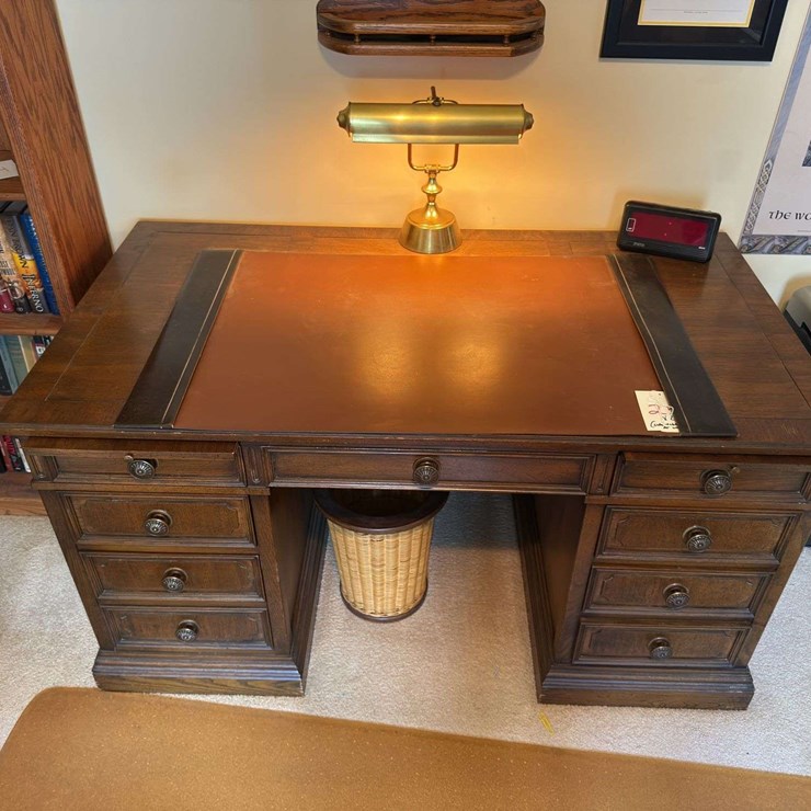 Slich Wooden Desk & Side table