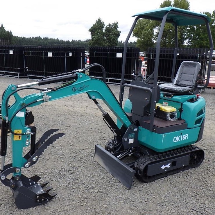2025 CFG QK16R Hydraulic Excavator