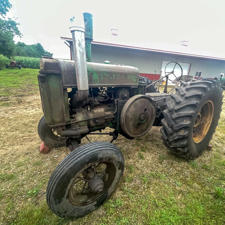 #6669 • 1931 John Deere Tractor