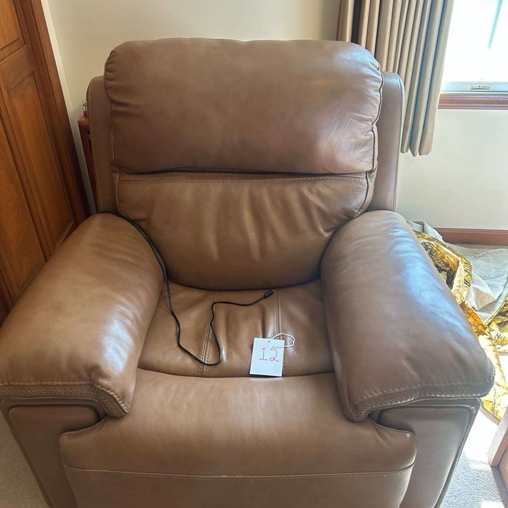 Leather Recliner