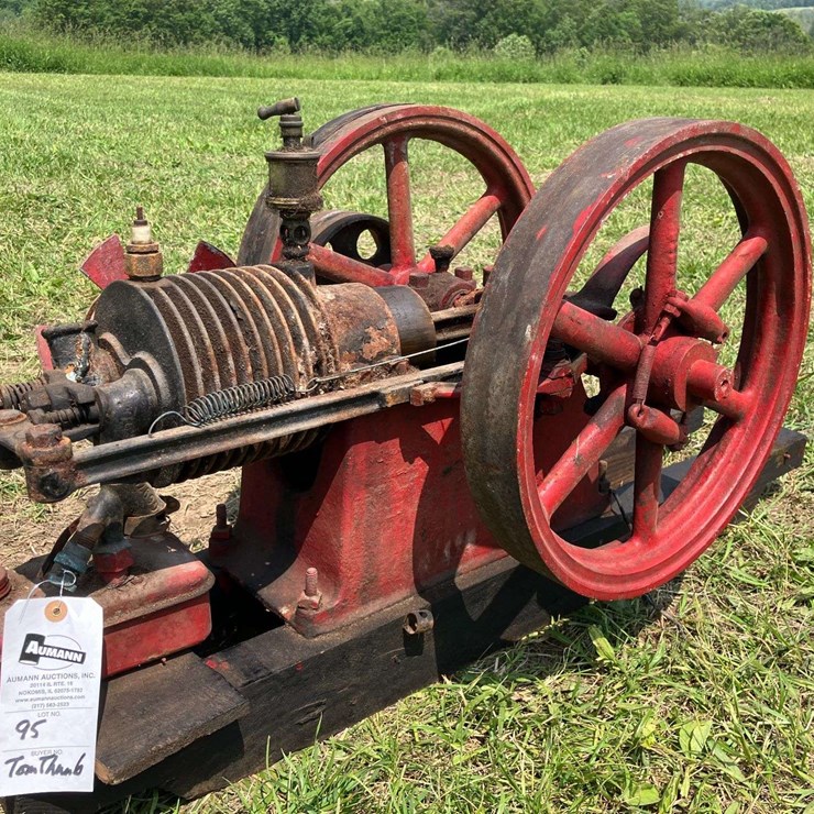 Tom Thumb air cooled engine