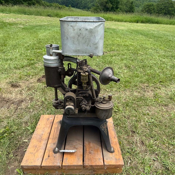 Standard Gas Engine Cream Separator