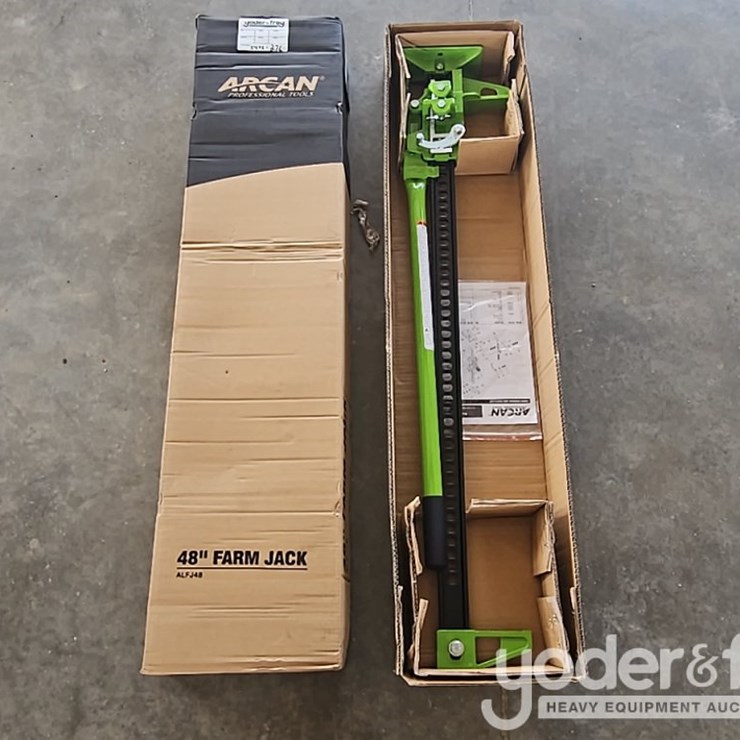 Unused 4' Arcan Farm Jack