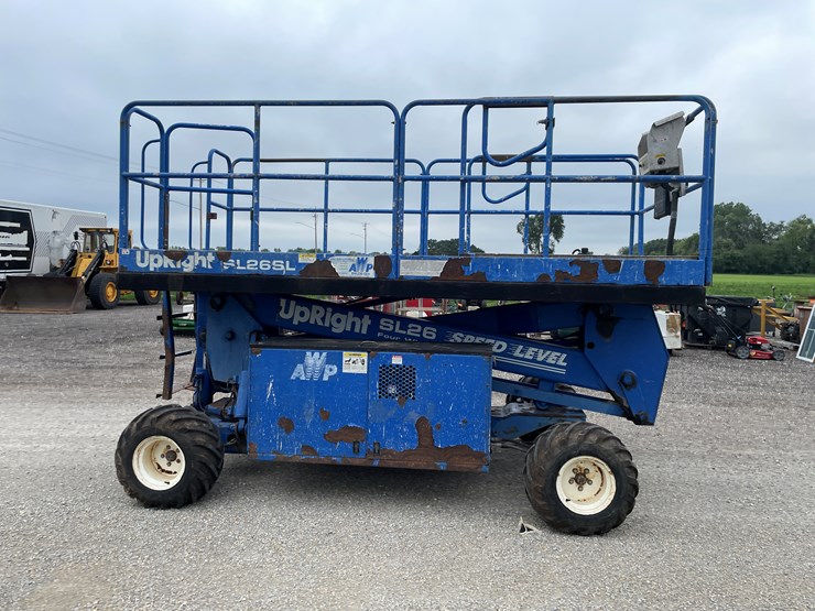 #6309-•-uprights-sl26sl-4wd-scissor-lift-image-4