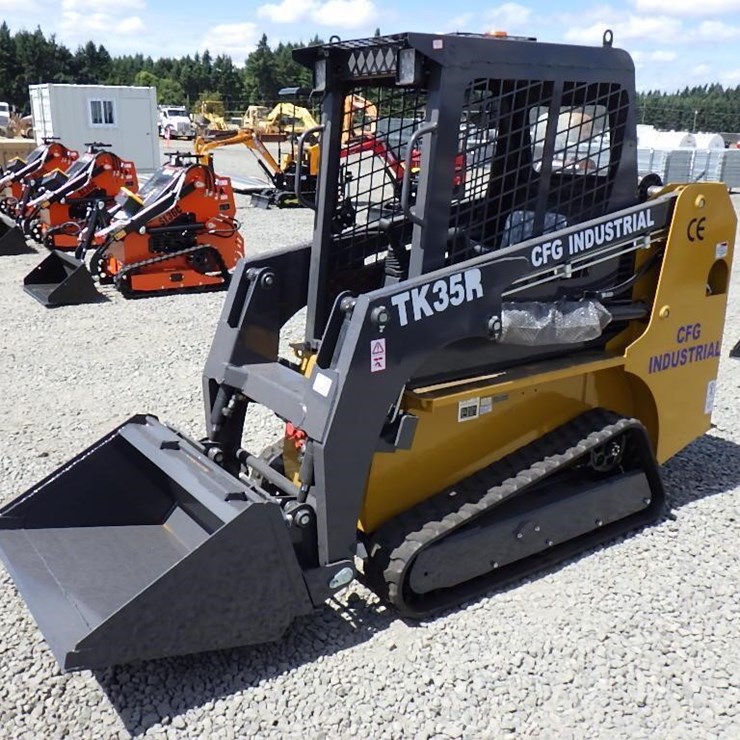2025 CFG TK35R Skid Steer Tracked Loader