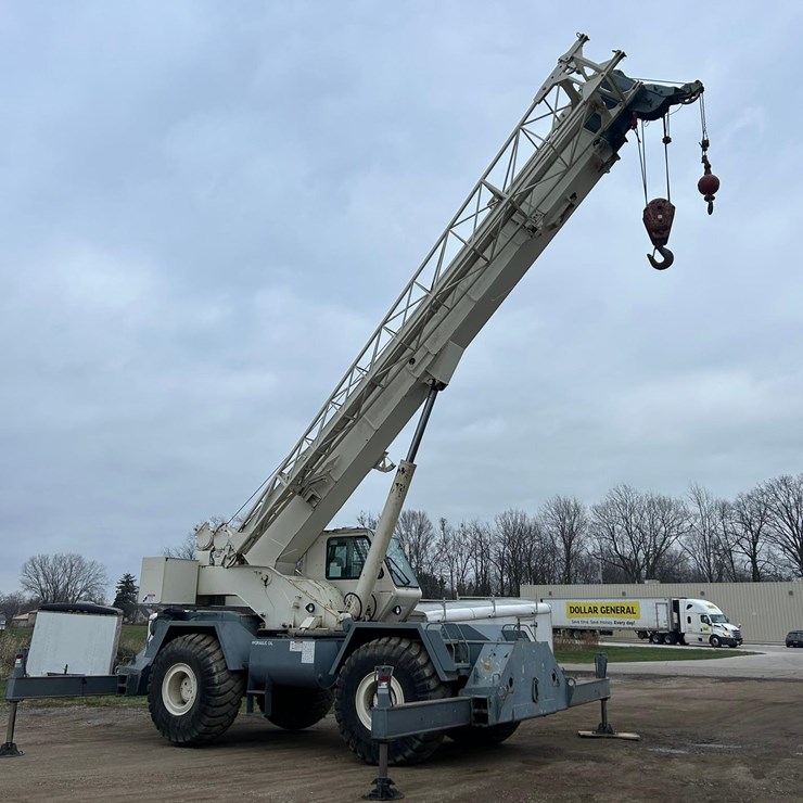 TEREX RT450